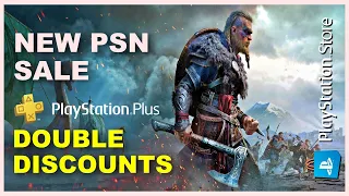 NEW PSN SALE | PlayStation Plus Double Discounts PS Store Sale - Amazing PS5, PS4 Deals