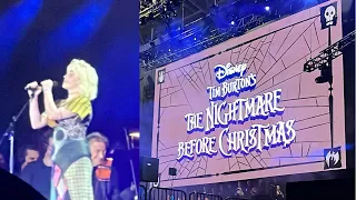 Nightmare Before Christmas Live Concert With Billie Eilish As Sally - 2021