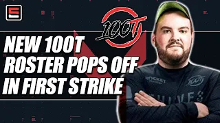 100 Thieves new VALORANT roster debuts with a bang at First Strike Qualifier | ESPN Esports