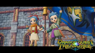 DRAGON QUEST TREASURES | Bande-annonce de lancement