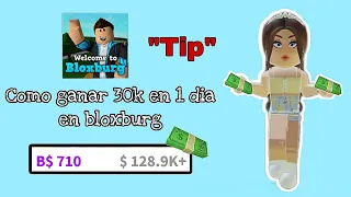 COMO TENER MUCHO DINERO EN BLOXBURG EN UN DIA