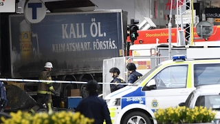 Sweden: Truck rams pedestrians in Stockholm terror attack