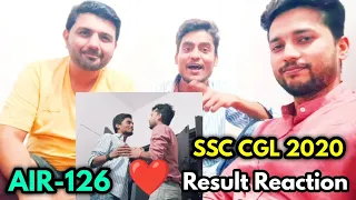 SSC CGL 2020 Final Result Family Reaction | Got First Preference 💥 | Rishav Kumar Pandey