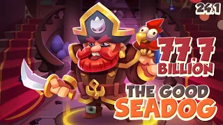 The Good SEADOG can do 77.7 Billion! PVP Rush Royale