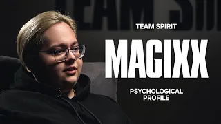 PSYCHOLOGICAL PROFILE: MAGIXX | TEAM SPIRIT CS