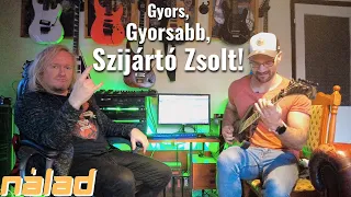 Nálad - Szijártó Zsolt 🔥🎸 // METÁÁÁL🤘