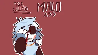 MALO 233 ||Animation Meme||Free/Fake Collab (Flipaclip)