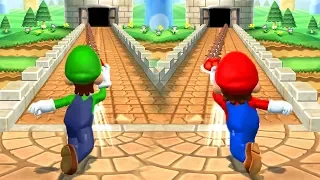 Mario Party 9 - Mario vs Luigi vs Wario vs Peach - Minigames (Master CPU)