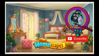 Homescapes - Redesigning Olivia's Bedroom -  All Decorations and All Renovations - Whole Story