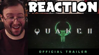 Gor's "Quake 2 Remastered" Official Trailer REACTION (THIS IS HOW IT'S DONE, ROCKSTAR!)