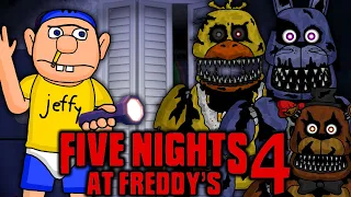 SML Movie: Five Nights At Freddy’s 4! Animation