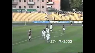 Волинь (Луцьк) - Ворскла (Полтава) 0:1 - 27.07.2003