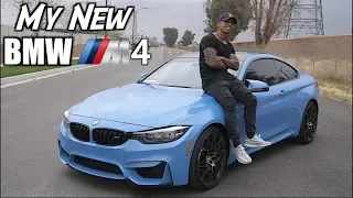 My new 2018 BMW M4! (Competition Package) |Walk-around