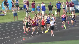 OHSAA Division 1 Region 3 - Pickerington Boys 1600 Meter run 5/24/24