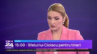 Știrile Digi24 de la ora 14 - 2 mai