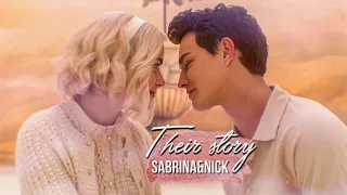 sabrina&nick | their full story [1x01-4x08]