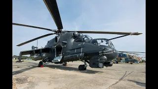 Hungarian army - New Mi-24 Hind Attack helicopters /HD/