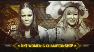 Shayna Baszler and Kairi Sane to clash at TakeOver: Brooklyn IV