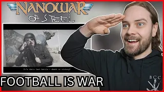 NOT SABATON?!?! || Nanowar of Steel-Pasadena 1994 (feat.Joakim Brodén) || Metal Vocalist Reactions