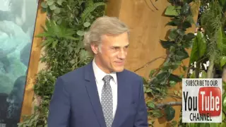 Christoph Waltz at the Premiere Of Warner Bros  Pictures' The Legend Of Tarzan at Dolby Theatre in H