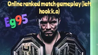 Ufc 4 online ranked match henry cejudo vs figuerero (left hook knockout)