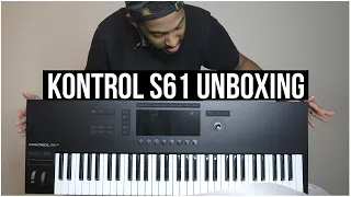 Kontrol S61 Unboxing! New Keyboard From Native Instruments! Kontrol S-Series MK3