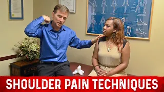 How to Fix Shoulder Pain – Techniques REVEALED! – Dr. Berg