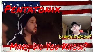 Pentatonix - Mary, Did You Know? (Official Video) - REACTION - Another great one for sure!