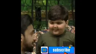 umer Shah : waseem bahi mujhe fahad bhai se dar lagta hai is liye 😂😎❤ || shan e ramzan