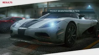NFS Most Wanted 2013 | Final Race | Game Completion | Koenigsegg Agera R vs Bugatti Veyron