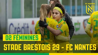 D2F. Le résumé de Stade Brestois 29 - FC Nantes (0-4)
