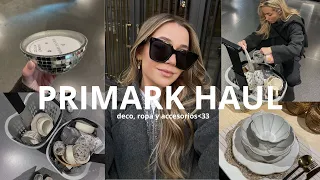 SÚPER HAUL PRIMARK, primark home, ropa y accesorios| Carlota Grande♡