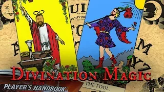 Divination Magic in 5e Dungeons & Dragons