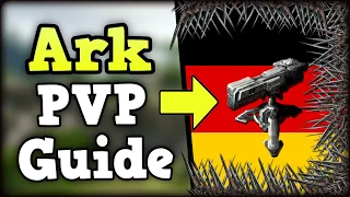 Ark PvP Guide 2022 für Anfänger │  Base Spots, Base Verteidigung , folge 3 ◄│German  Deutsch