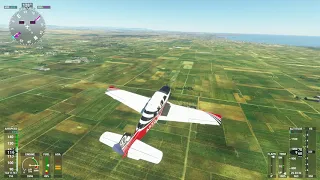 Microsoft Flight Simulator - Sorvolando Mazara del Vallo
