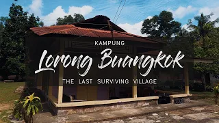 【4K】Discover the Last Surviving Village in Singapore | Lorong Kampung Buangkok
