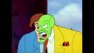 The Mask Animated Series - 1x15  - Split Personality scene