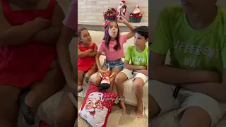 O presente de natal Jessica e família Ft Mc Divertida