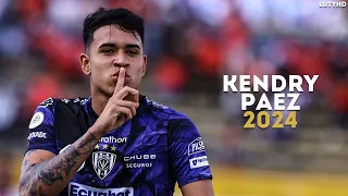 Kendry Páez 2024 - The Future of Chelsea | Skills, Goals & Assists | HD