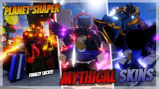 Checking out NEW "Planet Shaper" Rework + Spending $15,000+ Robux Getting NEW Mythical Skins on AUT