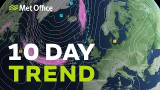 10 Day Trend – Finally drier and warmer? 26/05/21