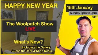 The Woolpatch Show LIVE | S4 Ep3 - Happy new Year! Felted Tweed, Colour of the Year & New Year Goals