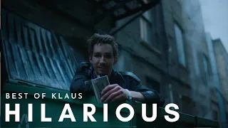 the umbrella academy - best of klaus