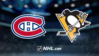 Penguins top Canadiens, 5-2, to clinch playoff berth