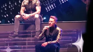 Boyzone - Baby can I hold you @ SSE Arena, Wembley, London