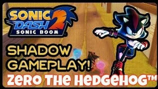 Sonic Dash 2 : Eggman Event (Play As Shadow The Hedgehog)