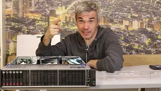 HPE ProLiant DL380 gen10 - мощный сервер для хранения бизнес данных