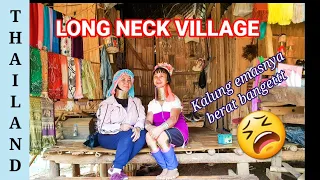 Long Neck Village ChiangRai | Why do the Karen tribe use a brass ring on their neck?