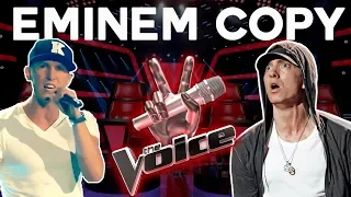 TOP 5 THE VOICE! EMINEM! BLIND AUDITION! #VOICE #EMINEM