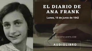 El diario de Ana Frank. Audiolibro completo. Voz humana real.